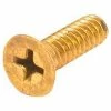 Allpoints 1021106 Screw, Flat Head, 10-24, Brass
