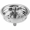 Allpoints 1021113 Basket, Drain, Spin & Seal