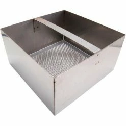 Allpoints 1021154 Strainer, Drain, 7-3/4"X4"D, Ss