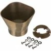 Allpoints 1021164 Funnel, Franklin Drain, 4" Od