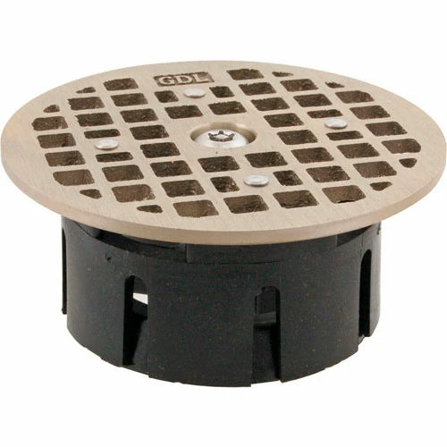 Allpoints 1021171 Drain Lock, Floor, 3.5", Rd, Smith 1 Allpoints 1021171 Drain Lock, Floor, 3.5", Rd, Smith