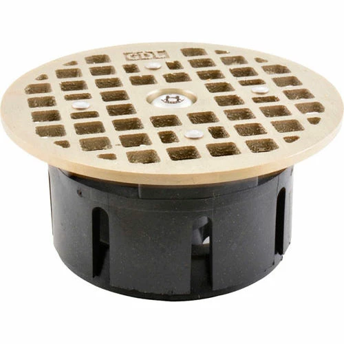 Allpoints 1021172 Drain Lock, Floor, 3.5", Rd, Josam 1 Allpoints 1021172 Drain Lock, Floor, 3.5", Rd, Josam