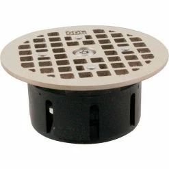 Allpoints 1021173 Drain Lock, Floor, 3.5", Rd, Zurn