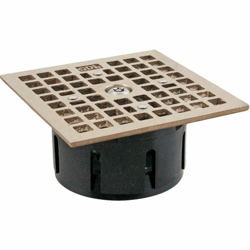 Allpoints 1021176 Drain Lock, Floor, 3.5", Sq, Zurn 1 Allpoints 1021176 Drain Lock, Floor, 3.5", Sq, Zurn