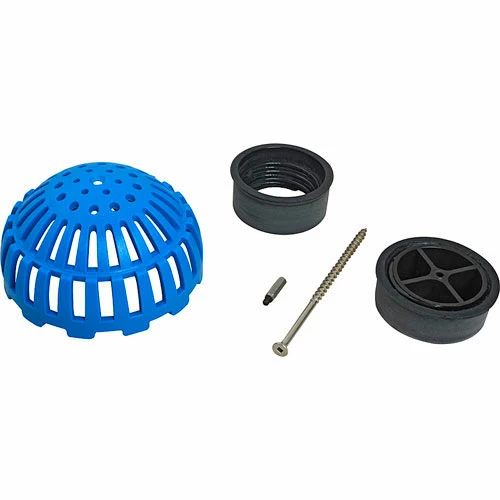 Allpoints 1021196 Strainer, Floor Drain, Dome, 3" 1 Allpoints 1021196 Strainer, Floor Drain, Dome, 3"