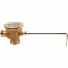 Fisher Manufacturing Allpoints 1121038 Waste, Twist, Brass, W/Ss Valve