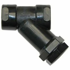 Allpoints 56-1002 Plastic "Y" Strainer; 3/8" FPT