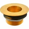 Standard Keil Allpoints 56-1216 Brass Sink Drain - 1 1/2" NPS; 1 1/2" Long; 2" Sink Opening
