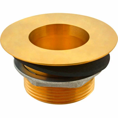 Standard Keil Allpoints 56-1216 Brass Sink Drain - 1 1/2" NPS; 1 1/2" Long; 2" Sink Opening 1 Standard Keil Allpoints 56-1216 Brass Sink Drain - 1 1/2" NPS; 1 1/2" Long; 2" Sink Opening