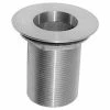 Standard Keil Allpoints 56-1219 Nickel Plated Brass Sink Drain - 1 1/2" NPS; 3" Long; 2" Sink Opening