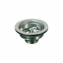 Advance Tabco 3-1/2" Basket Drain, 1-1/2" IPS