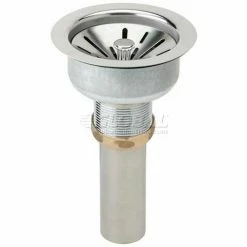 Elkay LK35, Drain Fitting, 3-1/2" Dia., 4-1/2" Top Dia.
