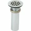 Elkay LK8, Chrome Basket Strainer & Tailpiece For Bar Sink