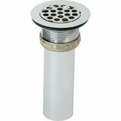 Elkay LK8, Chrome Basket Strainer & Tailpiece For Bar Sink