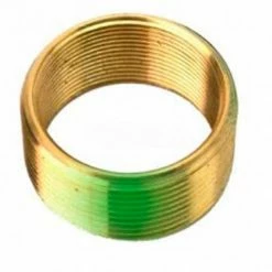 Watco 38101 Brass Adapter Bushing, Converts 1-5/8"-16 Thread to 1-7/8" -Male Thread, Green