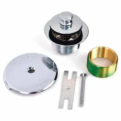 Watco 38190-BN Push Pull® Trim Kit ,1-5/8" - 16 Thread Bushing, Brushed Nickel 1 Watco 38190-BN Push Pull® Trim Kit ,1-5/8" - 16 Thread Bushing, Brushed Nickel