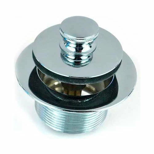 Watco 38301-WI Push Pull® Tub Closure 1-5/8" - 16 Thread, Wrought Iron 1 Watco 38301-WI Push Pull® Tub Closure 1-5/8" - 16 Thread, Wrought Iron