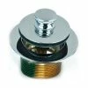Watco 38321-BN Push Pull® Tub Closure 1-5/8" - 16 Thread W/Bushing Adapter, Brushed Nickel