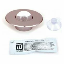 Watco 48200-WI Nufit Presflo® Tub Closure, Wrought Iron