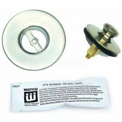 Watco 48300-BZ Nufit Lift & Turn Tub Closure, Rubbed Bronze