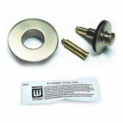 Watco 48600-BZ Nufit Push Pull® Tub Closure, Rubbed Bronze