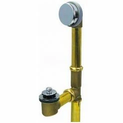 Watco 591-PP--CP 591 Innovator® Push Pull®, 17G Tubular Brass , Chrome Plated