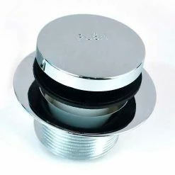 Watco 68301-PB Foot Actuated 1-5/8" - 16 Thread Tub Closure, Polished Brass