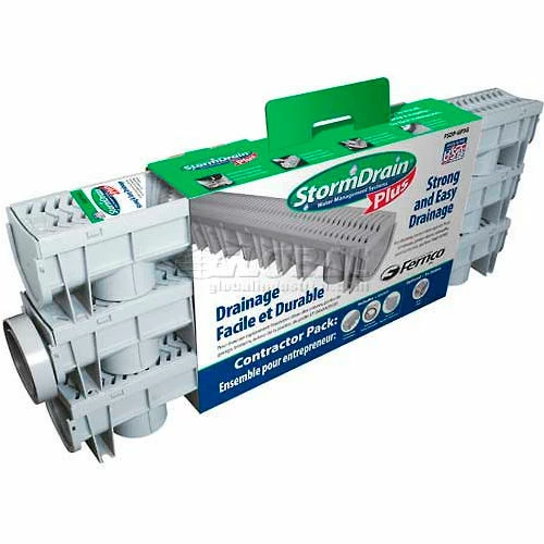 Fernco FSDP-GP3G StormDrain Plus Contractor Pack, 42" L - Pkg Qty 3 1 Fernco FSDP-GP3G StormDrain Plus Contractor Pack, 42" L - Pkg Qty 3