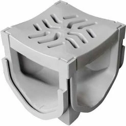 Fernco FSDP-QUAD StormDrain Plus 4-Way Connector, 5-1/2" L - Pkg Qty 3