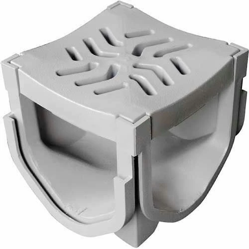 Fernco FSDP-QUAD StormDrain Plus 4-Way Connector, 5-1/2" L - Pkg Qty 3 1 Fernco FSDP-QUAD StormDrain Plus 4-Way Connector, 5-1/2" L - Pkg Qty 3