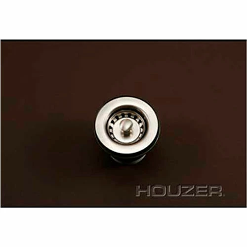 Houzer 190-4200 2" Stainless Steel Basket Strainer 1 Houzer 190-4200 2" Stainless Steel Basket Strainer