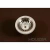 Houzer 190-9180 3-1/2" Stainless Steel Basket Strainer