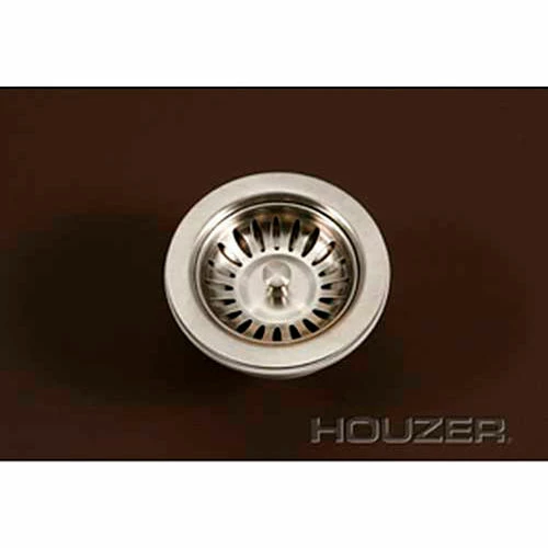 Houzer 190-9180 3-1/2" Stainless Steel Basket Strainer 1 Houzer 190-9180 3-1/2" Stainless Steel Basket Strainer