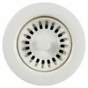 Houzer 190-9261 3-1/2" White Basket Strainer