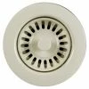 Houzer 190-9262 3-1/2" Bone Basket Strainer