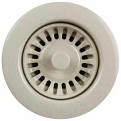 Houzer 190-9267 3-1/2" Speckled Granite Bone Basket Strainer