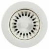 Houzer 190-9561 3-1/2" White Disposal Flange