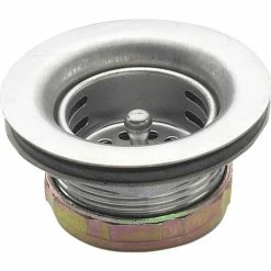Krowne 23-121 - 1-1/2" Full Flange Drain
