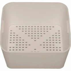 Krowne 30-145 - Small Deep Style White Plastic Floor Drain Strainer