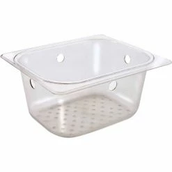 Krowne 30-160 - Plastic Perforated Basket for Dump Sinks