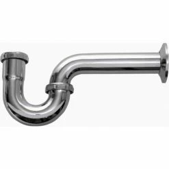 Krowne H-100 - P-Trap, 1-1/2", Chrome