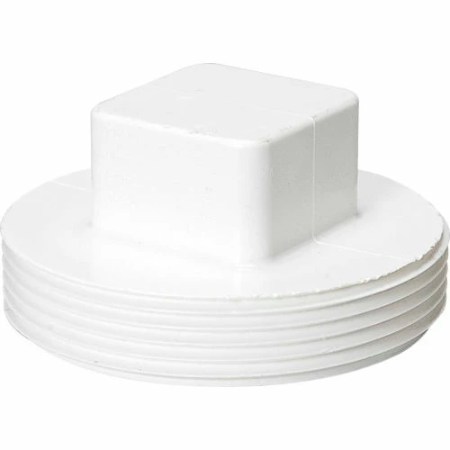 Mueller 05939 2 In. PVC Cleanout Plug - Male Pipe Thread 1 Mueller 05939 2 In. PVC Cleanout Plug - Male Pipe Thread