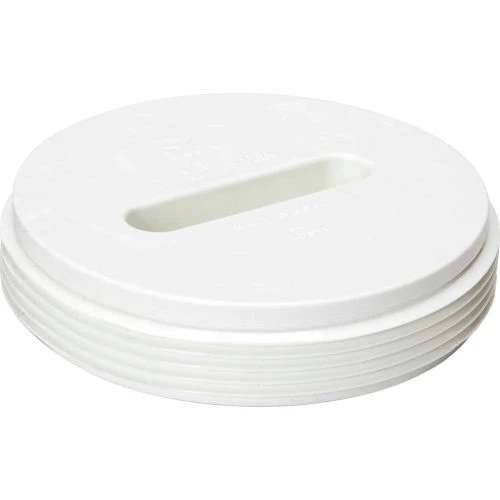 Mueller 06018 3 In. PVC Flush Cleanout Plug - Male Pipe Thread 1 Mueller 06018 3 In. PVC Flush Cleanout Plug - Male Pipe Thread