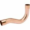 Mueller W 60996 7/8 In. OD Wrot Copper Long Radius Suction Line P-Traps - Copper