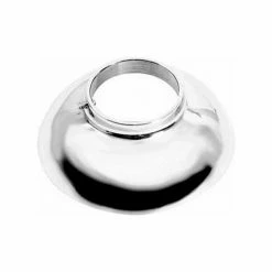 Dearborn Brass Oatey 1119A-1 1/2" NPT Cast Brass Flange with Set Screw - Pkg Qty 12