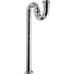 Dearborn Brass 2718-1 S-Trap 1-1/4", Budget Ga. - Pkg Qty 5