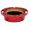 Oatey 42255 4" 165 CI Cast Iron Flange - Pkg Qty 6