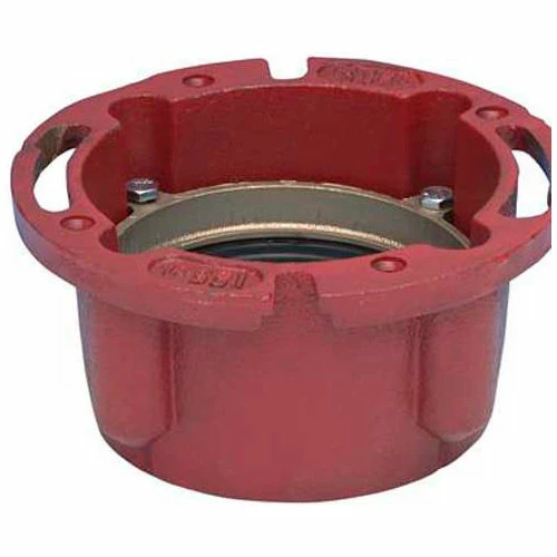 Oatey 42257 4" X 4" Cast Iron Closet Flange Without Test Cap - Pkg Qty 8 1 Oatey 42257 4" X 4" Cast Iron Closet Flange Without Test Cap - Pkg Qty 8