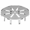 Oatey 42730 Snap-In Stainless Steel Strainer 2" - Pkg Qty 12