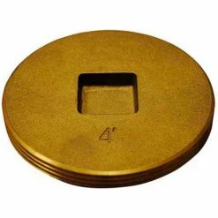 Oatey 42741 Brass Cleanout Plug 2" - Pkg Qty 12
